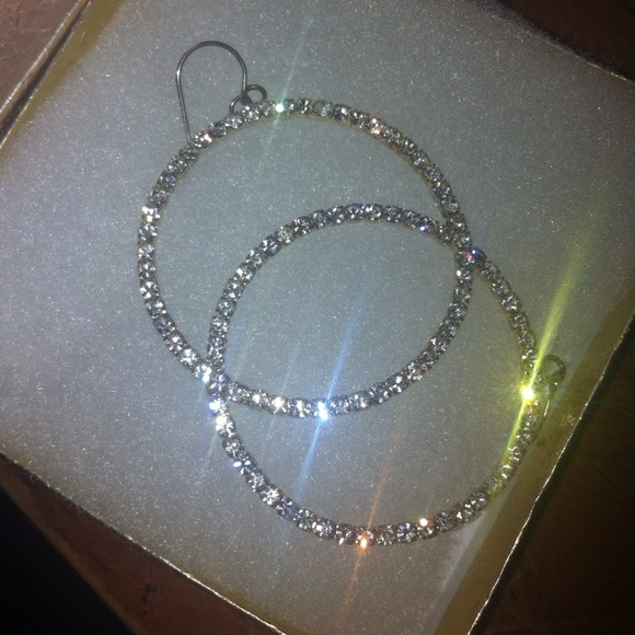 New Diamond Earrings (: