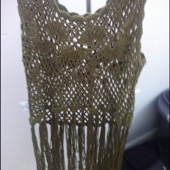Knitted top