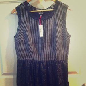 RESERVED**Ronson size large dress, and suede bag.