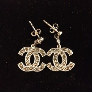 CHANEL Jewelry - **Sold***@candzmul**Chanel inspired earrings CHANEL Jewelry - **Sold***@candzmul**Chanel inspired earrings