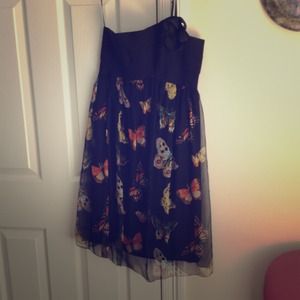 Max Studio Specialty Products butterfly dress