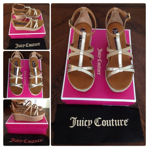 *Not Available*Juicy Couture Wedge
