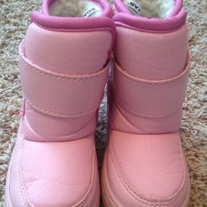 Toddler snow boots