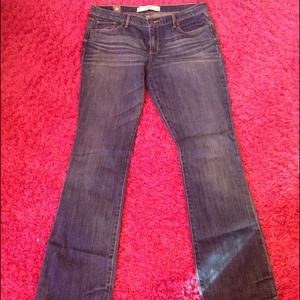 Brand New Abercrombie and Fitch Boot Jeans 12R