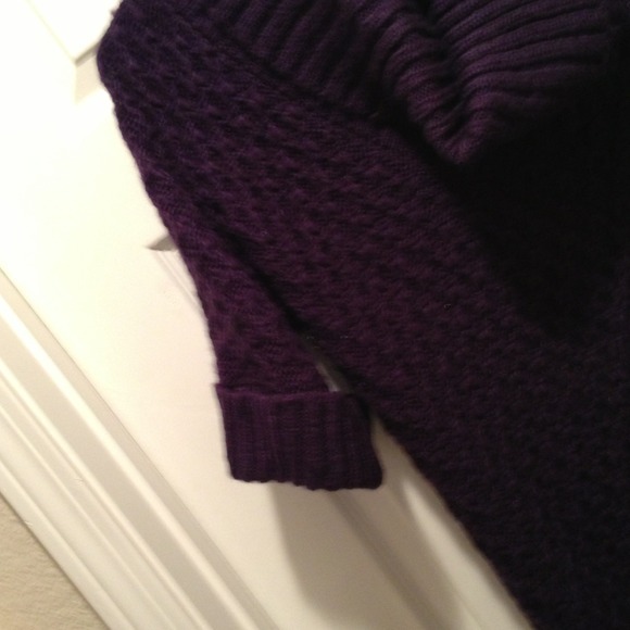 BUNDLE FOR sam i am Purple sweater dress/tunic - Picture 4 of 4
