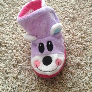 Toddler slipper puppets