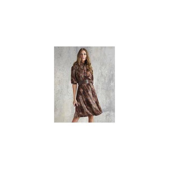 *Sold for hbell* Vintage peasant sleeve dress