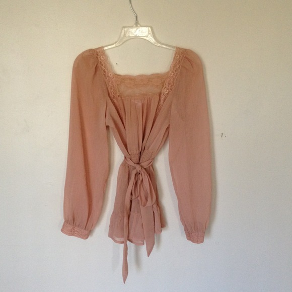*Sold for hbell* Candies Blouse-never worn