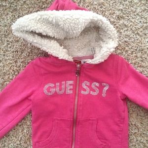 Toddler guess hoodie