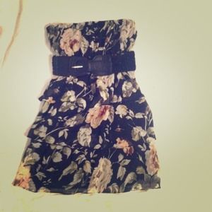 Love Culture Floral Dress
