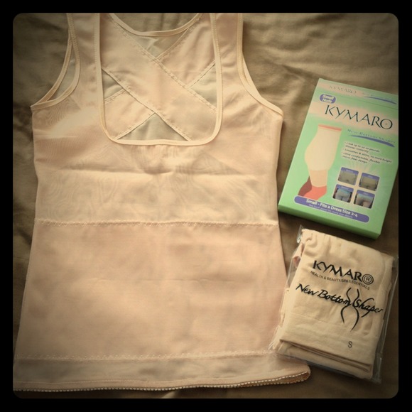 Kymaro Top & Bottom Shapers in Nude