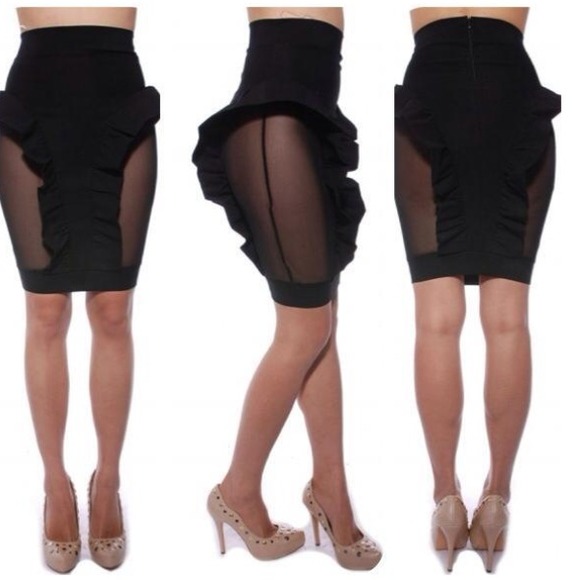Black Skirt