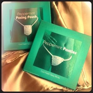 His & Hers edible candy panties.