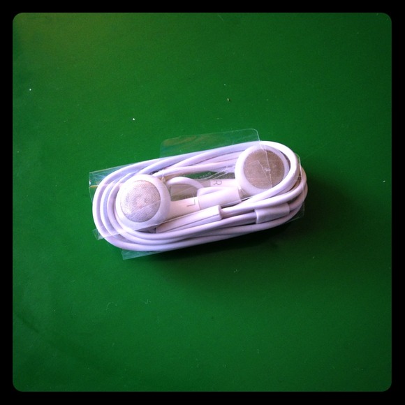Sold*****Third party earphones