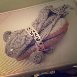 New VS crystal moccasins