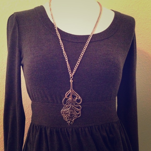 Feather Necklace