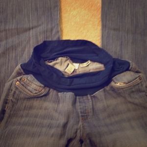 Maternity jeans