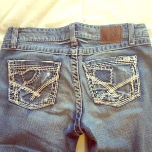 💢Hold!!!💥💥💥 denim capris