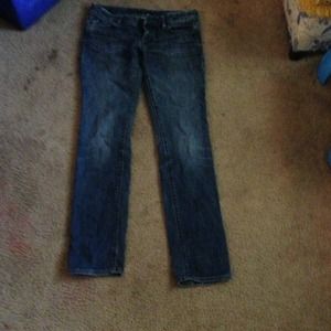 Express skinny jeans