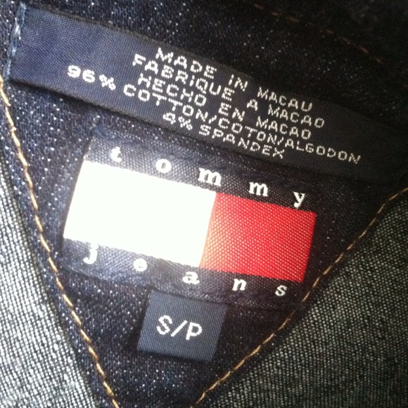 Tommy Girl Jacket + Skirt = Dress - Picture 2 of 3