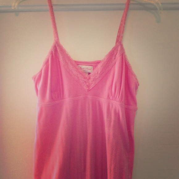 Pink top