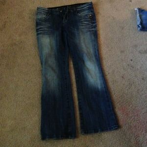 Rerock by express jeans boot cut