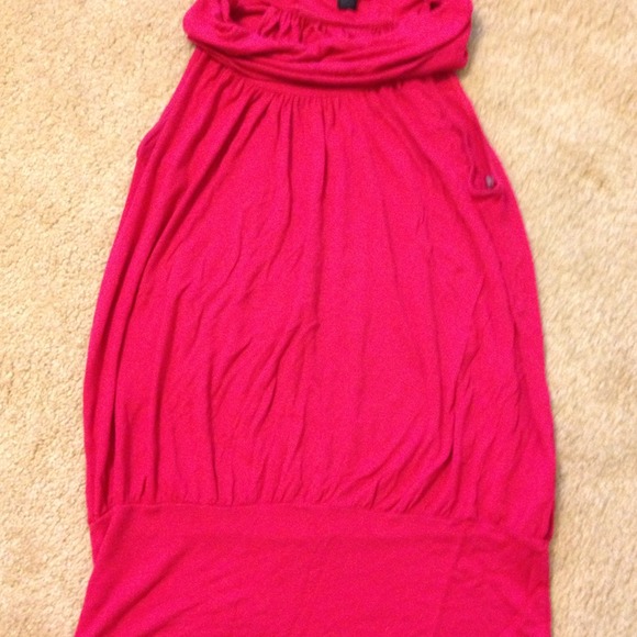 Pink mini dress - Picture 2 of 3