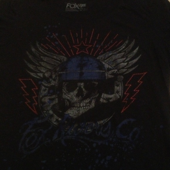 Fox shirt - Picture 2 of 2