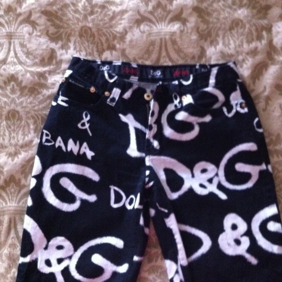 DOLCE AND GABBANA JEANS, authentic