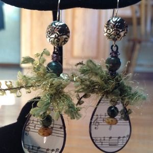 Music To My Ear Earrings