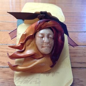 Women of the Nile Pin