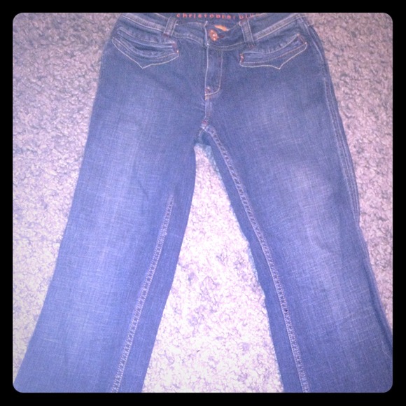 Christopher Blue jeans