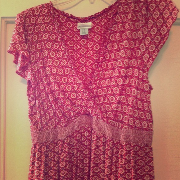 Maternity top