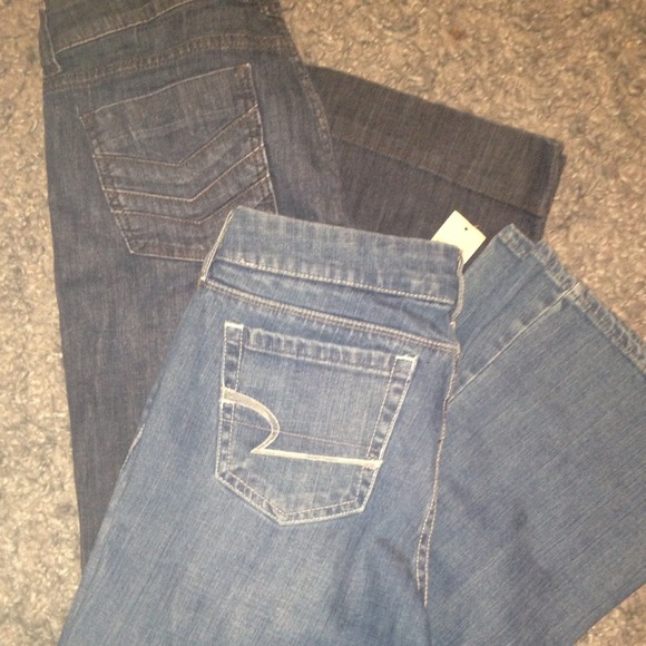 Lot sz 6- Kut by Kloth denim & American eagle NWT