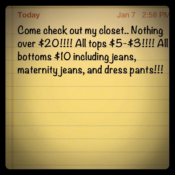 Nothing over $20!!!