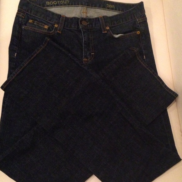 ✂Price Cut✂J.Crew Jeans, dark wash, regular length