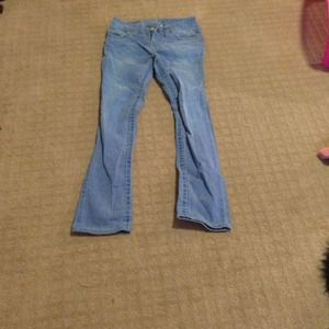 Blue kids jeans 👑RESERVED👑