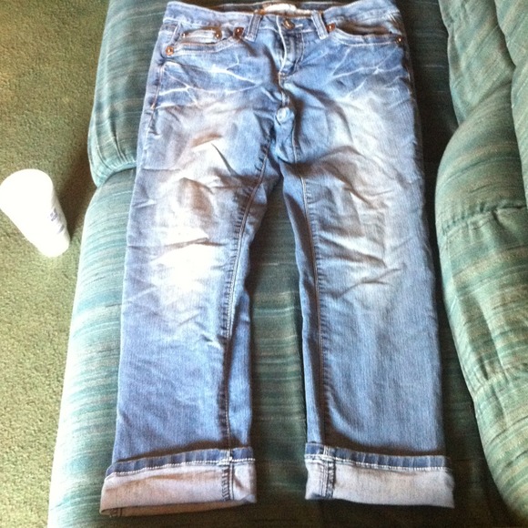 Knee knockers. Made by YMI