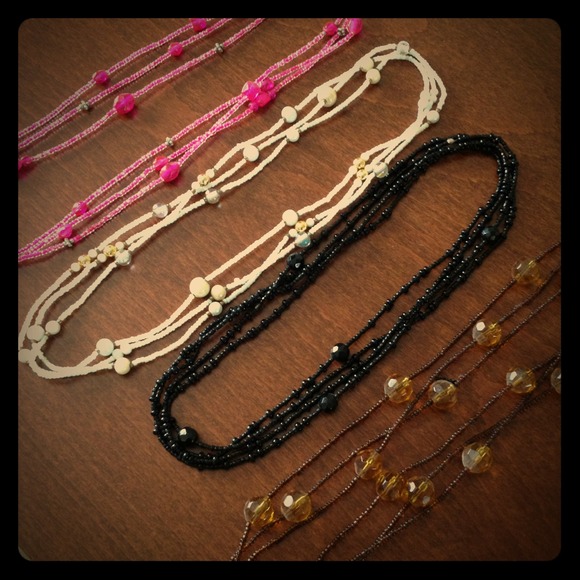 Long Necklace Bundle