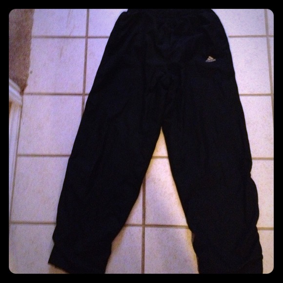 ✋sold in bundle✋ black Adidas sweats