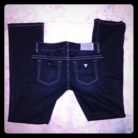 Guess Denim - GUESS Bootcut black Denim Jean