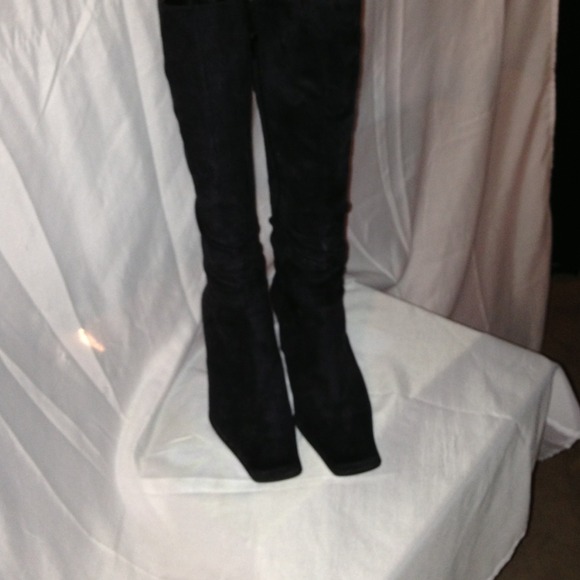Sexy black boots