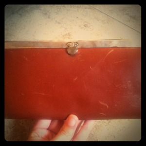 💥💥💥REDUCED!Tan clutch wallet