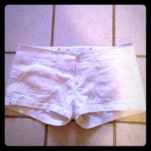 ✋trade w/ @posh1027😊 Hollister shorts