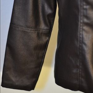 Jackets & Coats - Faux Leather Jacket Jackets & Coats - Faux Leather Jacket