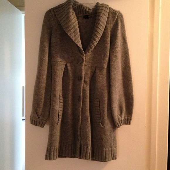 Bundle sweater, tank, scarf, tee, and Henley