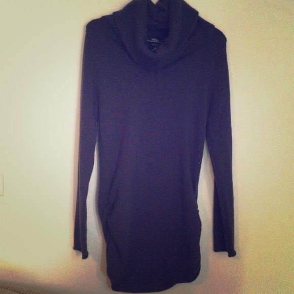 Dark Gray sweater dress