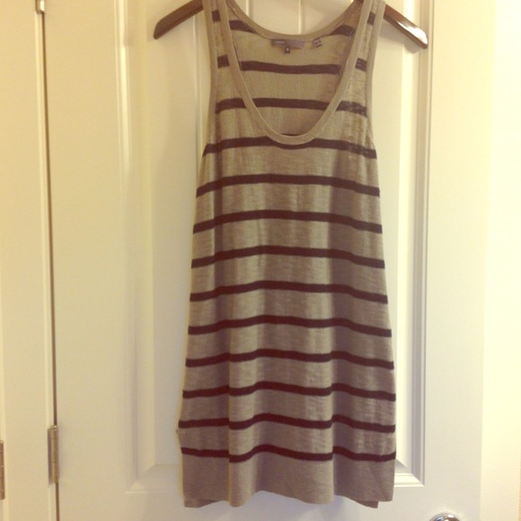 SOLD ***Like New Vince over sized tank!