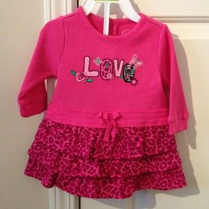SOLD New LOVE Baby Girl Dress