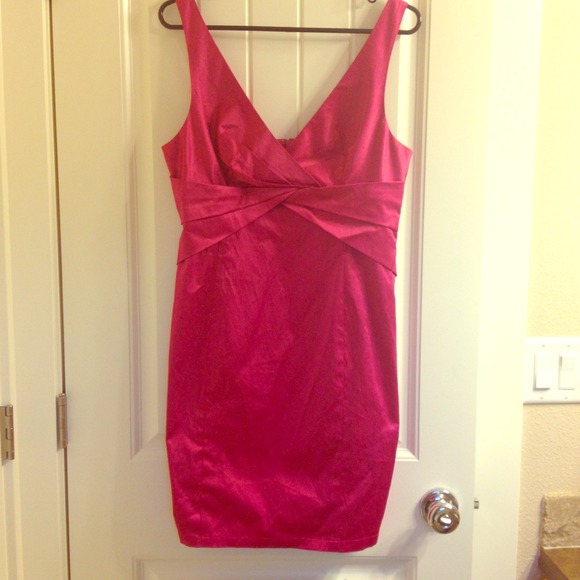 SOLD**Brand New Magenta Dress!